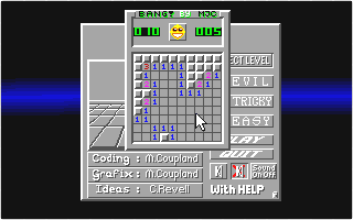 Bang atari screenshot